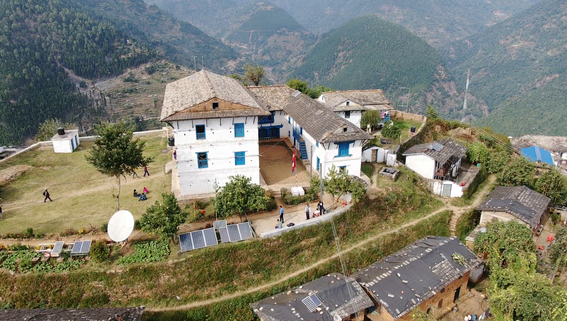 जिल्ला प्रशासन कार्यालय जाजरकोटको भवन
